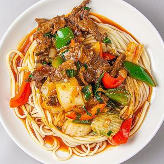 Комбо Гуйру лагман, Компот0,5, лепешка