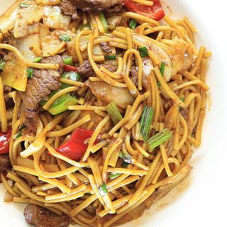 Комбо Гуйру цомян, компот 0,5, лепешка