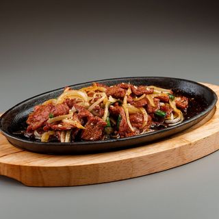 Комбо Казан кебаб, компот 0,5, лепешка.