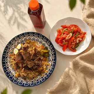 Комбо плов