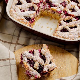 Вишнёвый пирог