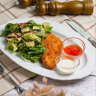 Куриный шницель