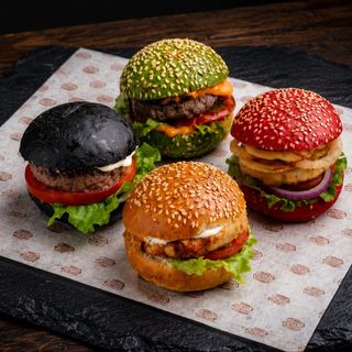 Mini set бургеры
