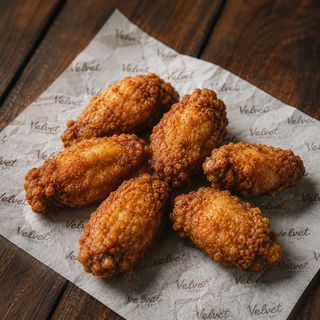 Куриные крылышки (неострые) (6 шт.)