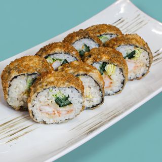 Ролл фри с креветкой