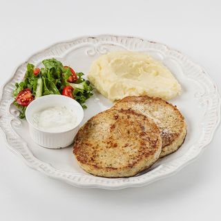 Куриная котлета детская