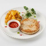 Котлета куриная с Моцареллой