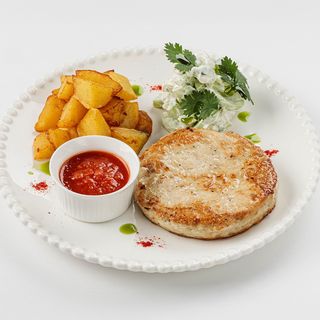 Котлета куриная с Моцареллой