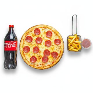 Комбо Пеперони с колой