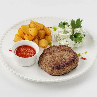 Котлета говяжья с Моцареллой