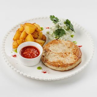 Котлета куриная с Моцареллой