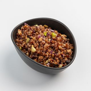 Гречка с овощами