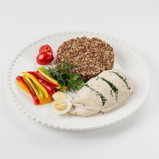 Фитнес обед