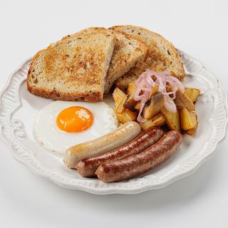 Сытный завтрак