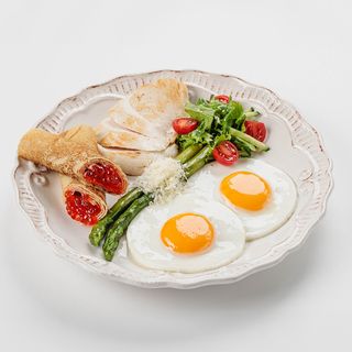 Дальневосточный завтрак