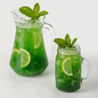 Лимонад с мякотью киви