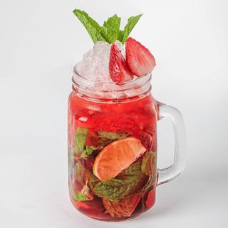 Клубничный мохито