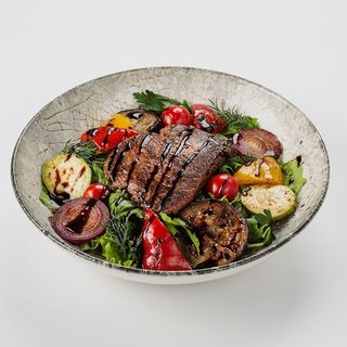 Стейк-салат