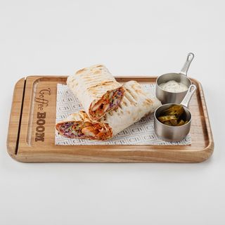 Шаверма с куриным филе