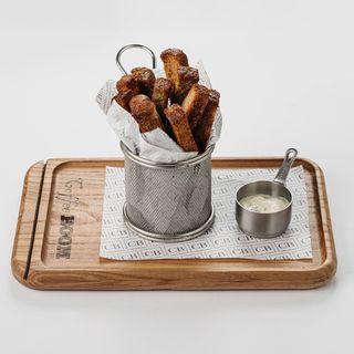 Чесночные гренки