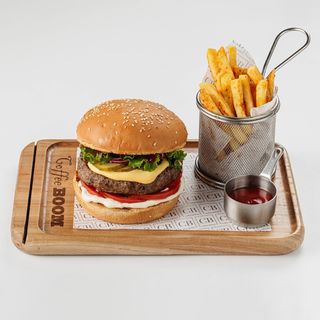 Бургер меню говяжий