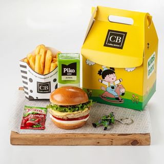 Кидс бокс бургер