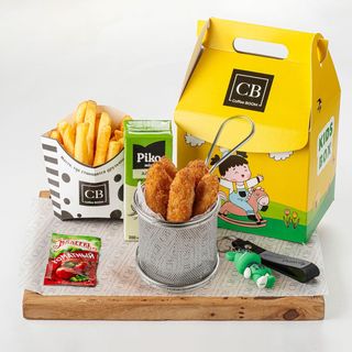 Кидс бокс наггетсы