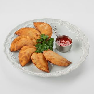 Мини чебуреки