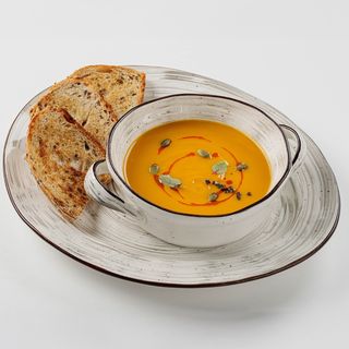 Крем-суп тыквенный