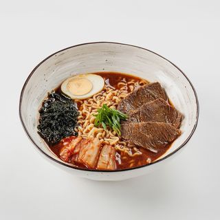 Рамен с говядиной