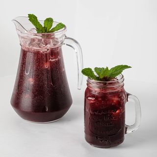 Лимонад с мякотью вишни