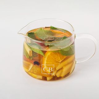 Грушевый с корицей