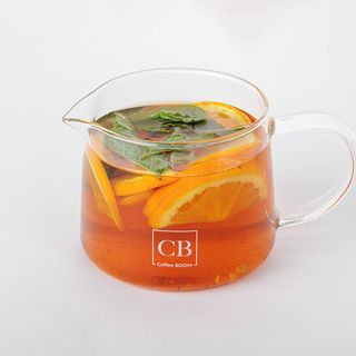 Апельсиновый чай с мятой  