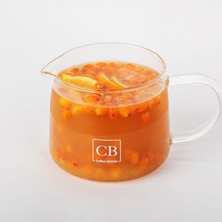 Облепиховый чай с апельсином