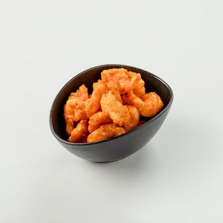 Креветки в соусе "Динамит"