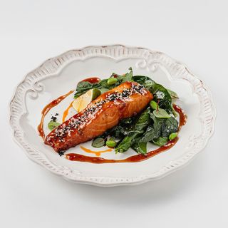 Лосось терияки