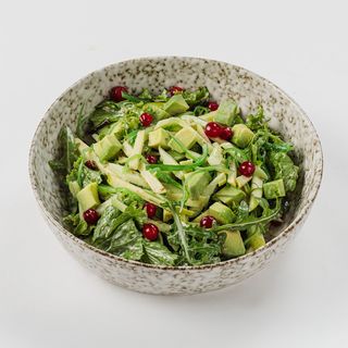 Салат с морской капустой