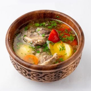 Шорпа из говядины