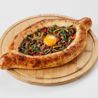 Хачапури с фаршем