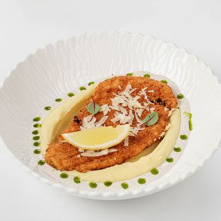 Куриный шницель