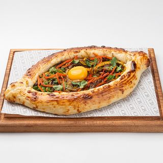 Хачапури с мясом