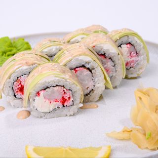 Ролл Зеленый Дракон (8 шт)