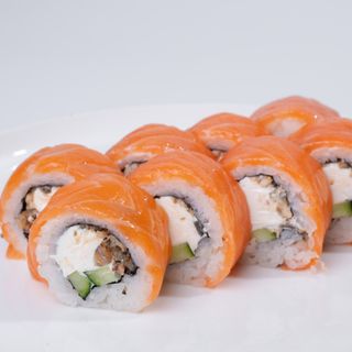 Ролл Филадельфия с Угрем