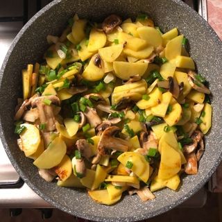 Картофель по домашнему