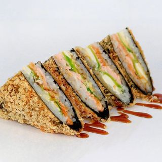 Жареный Такос с Креветкой