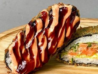 Бургер ролл с Креветкой