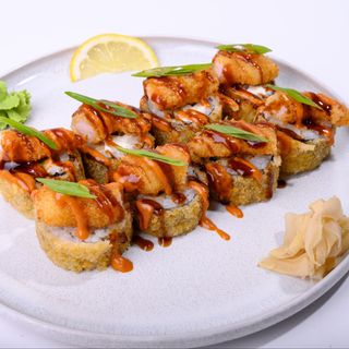 Жареный Том Ям с Креветкой (8 шт)