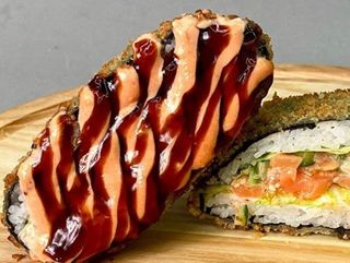 Бургер ролл с Крабом