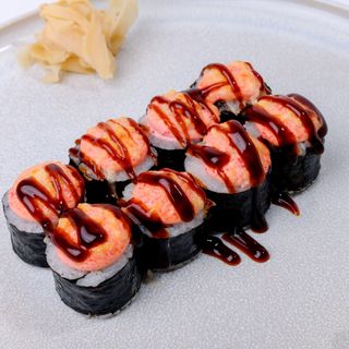 Запеченный Краб Чиз (8 шт.)