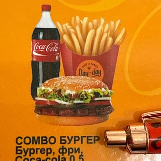 Комбо Chicken burger